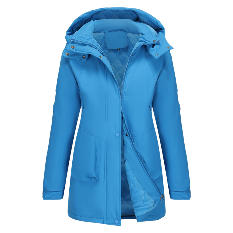 Regenjacke damen lang