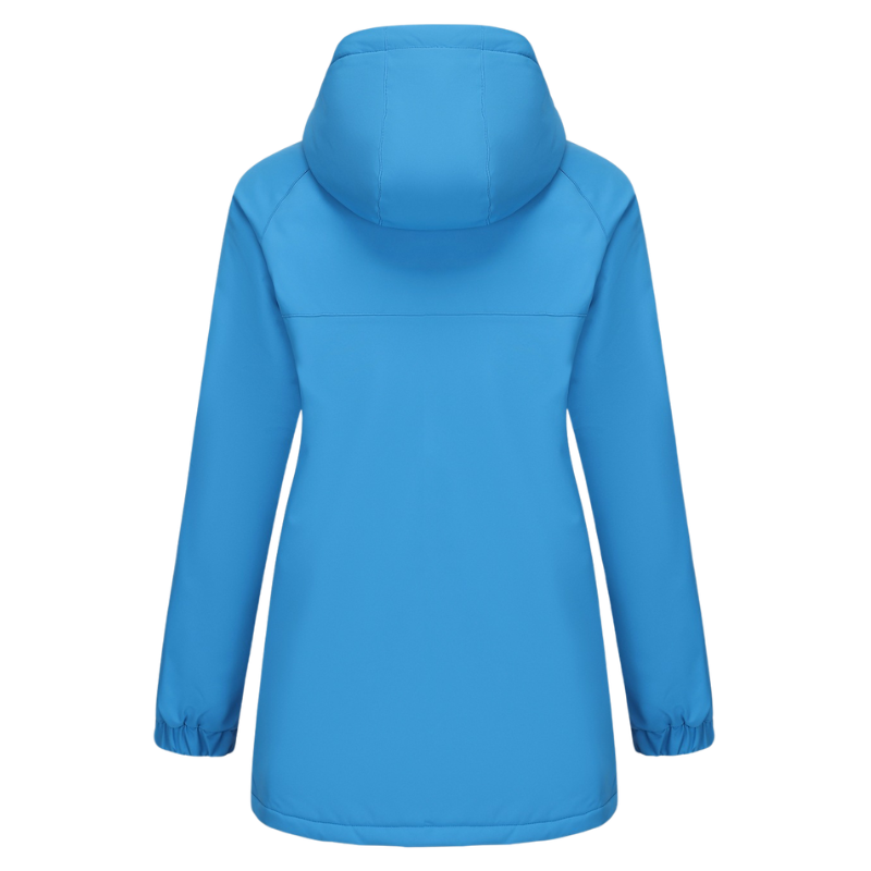 Regenjacke damen lang