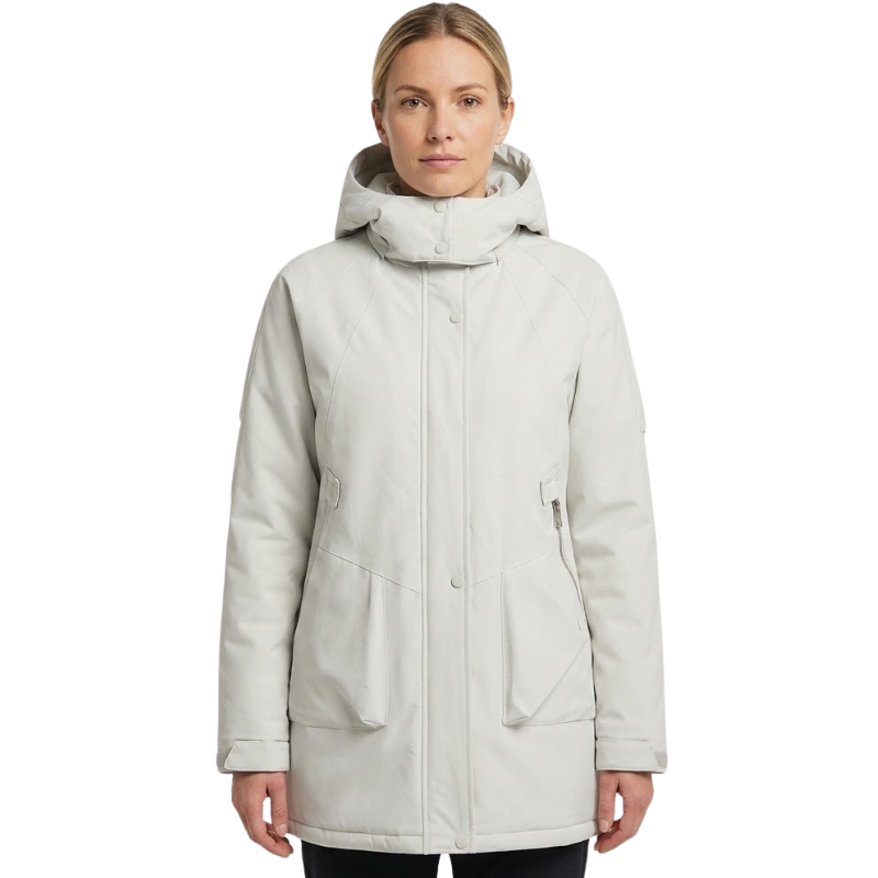 Regenjacke damen lang