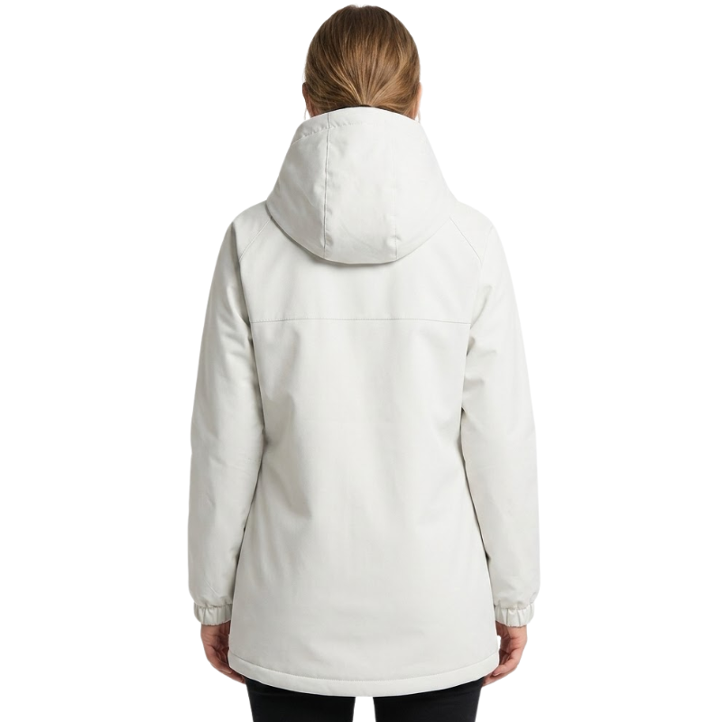 Regenjacke damen lang