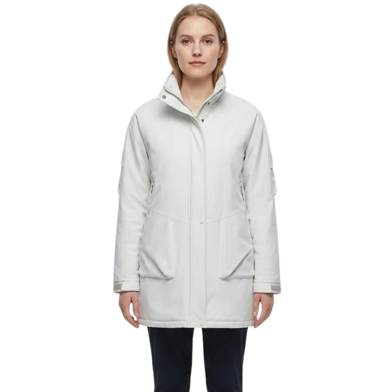 Regenjacke damen lang