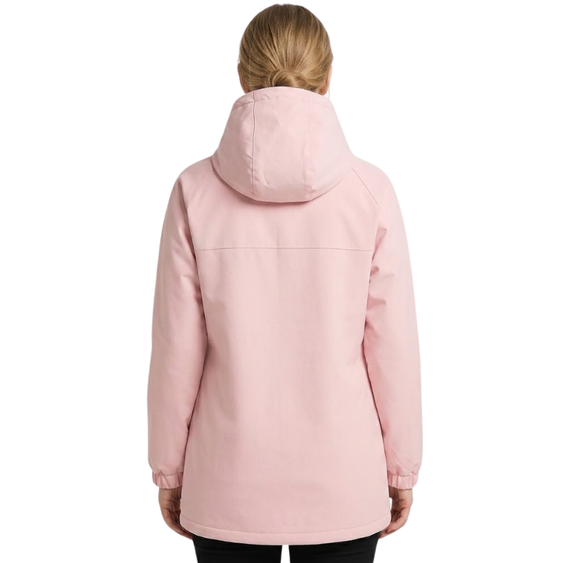 Regenjacke damen lang