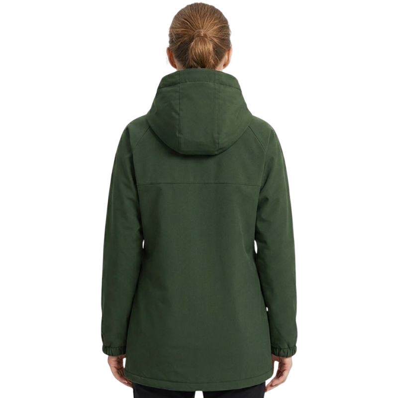 Regenjacke damen lang