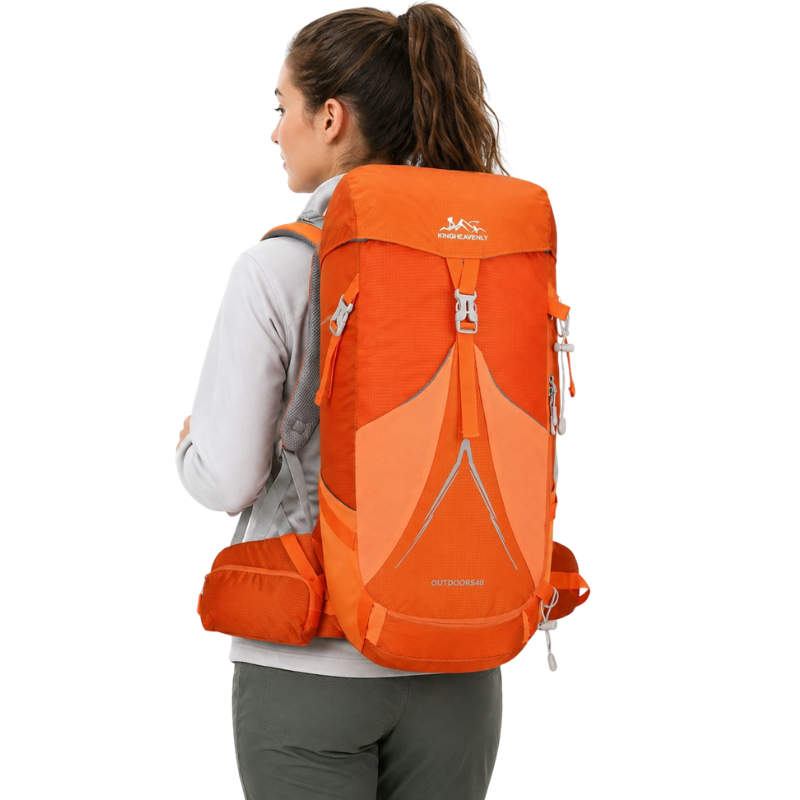 40l wanderrucksack mit rückenbelüftung