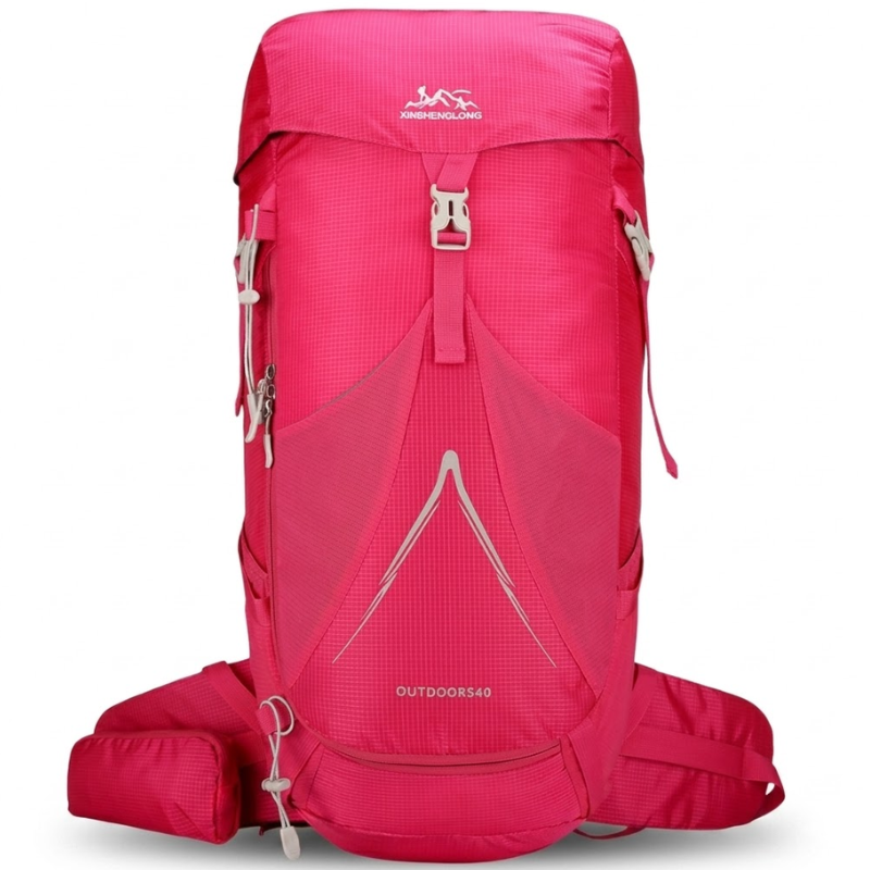 40l wanderrucksack mit rückenbelüftung
