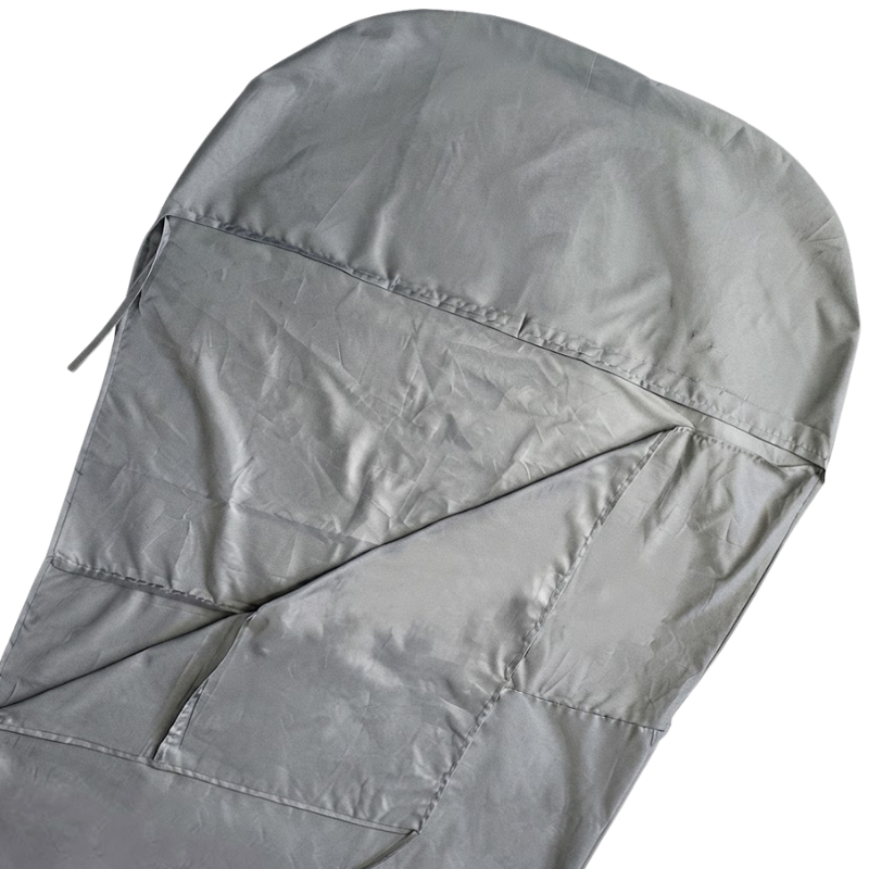 Leichter hüttenschlafsack
