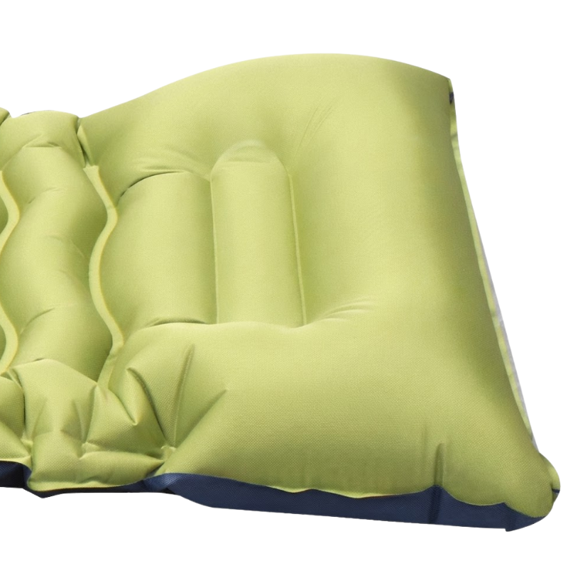 Isomatte mit Fußpumpe Camping