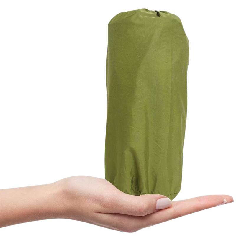 Isomatte mit Fußpumpe Camping