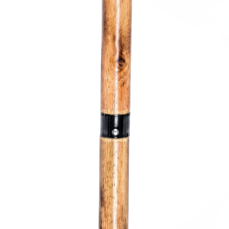 Trekking wanderstöcke aus holz kaufen