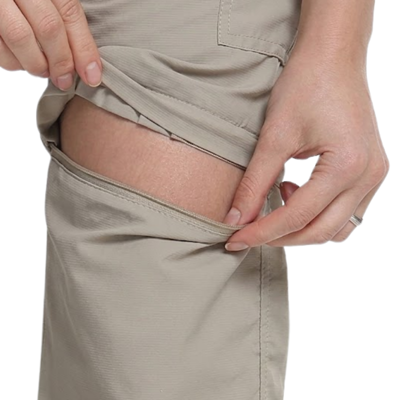 Zip-Off Wanderhose Damen