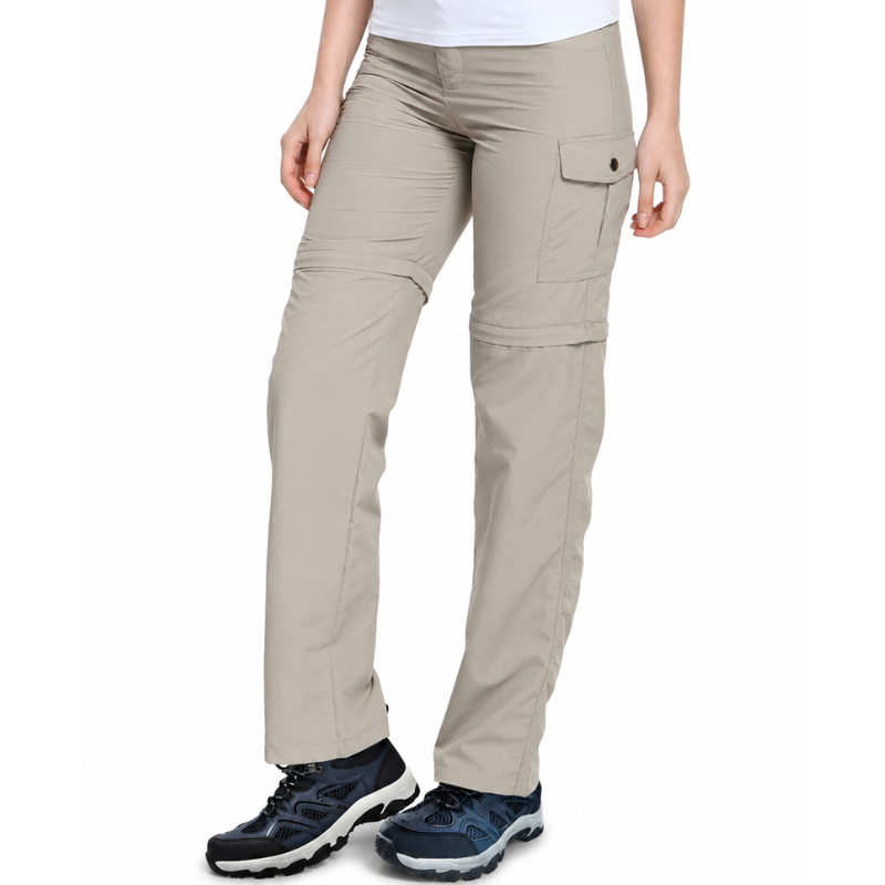 Zip-Off Wanderhose Damen