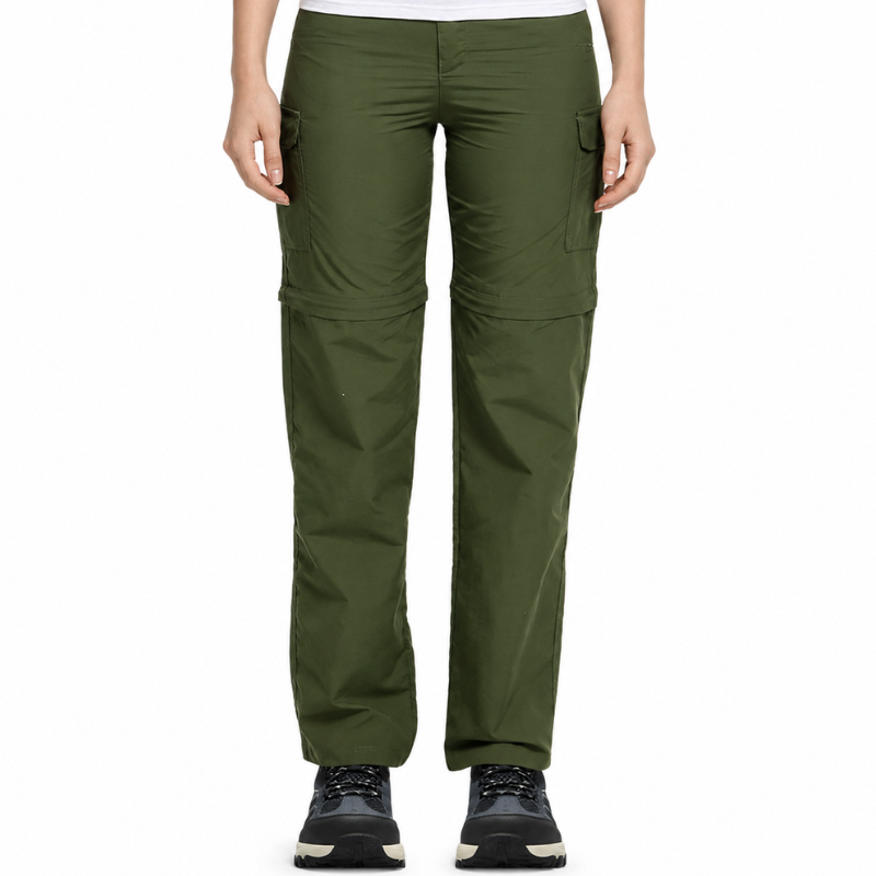 Zip-Off Wanderhose Damen