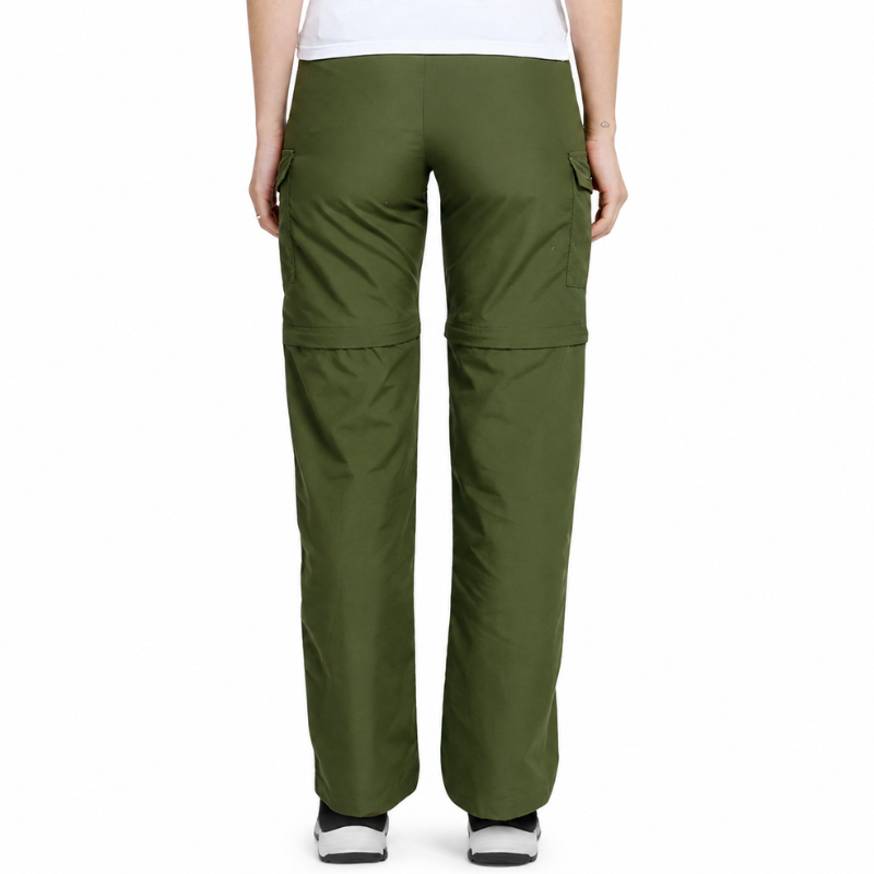 Zip-Off Wanderhose Damen