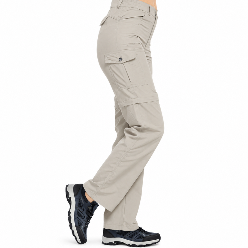 Zip-Off Wanderhose Damen
