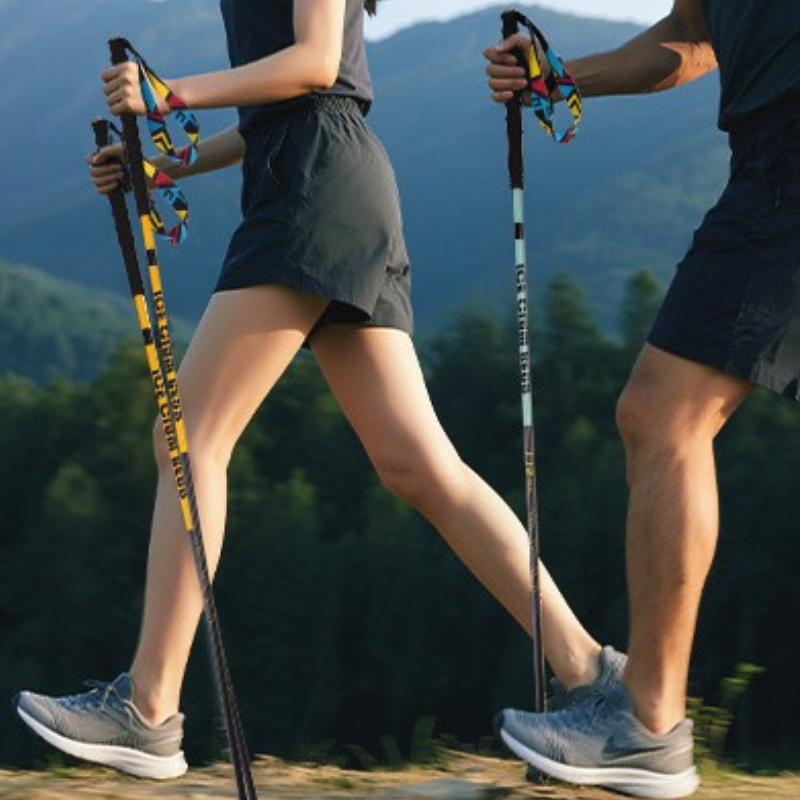 Trailrunning Stöcke faltbar