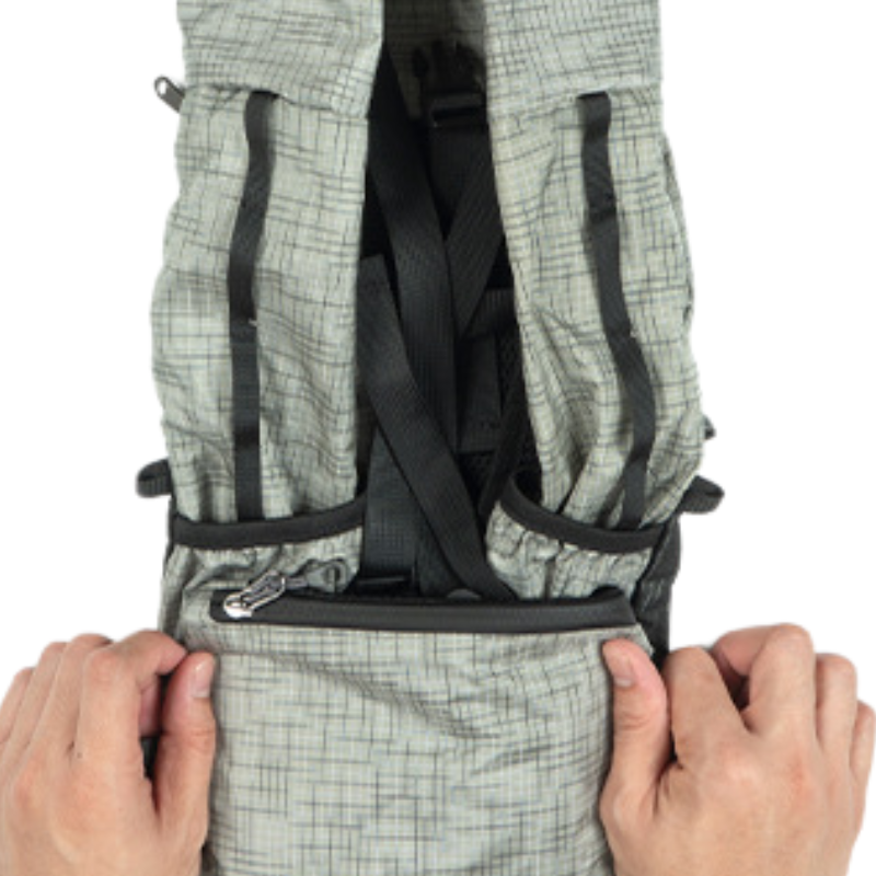 Leichter Wanderrucksack Damen