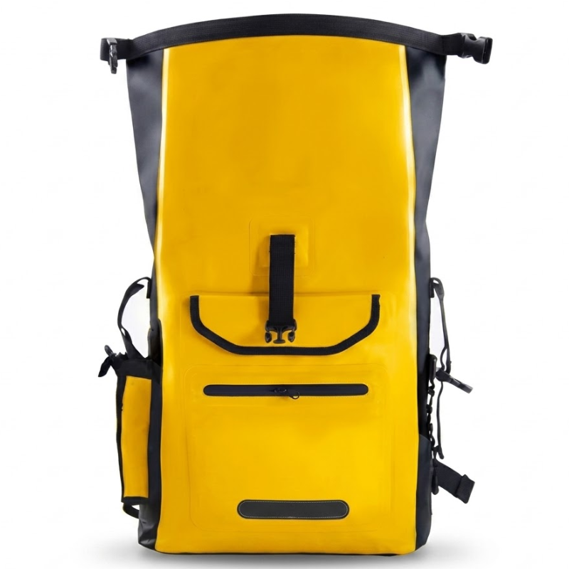 Wasserdichter rucksack gelb