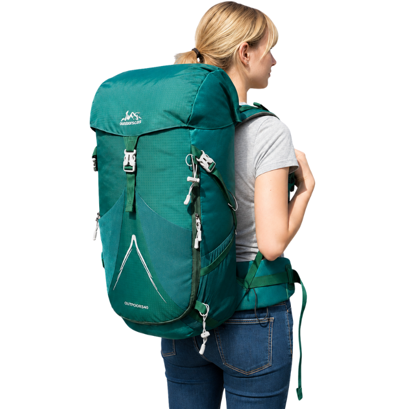40l wanderrucksack mit rückenbelüftung