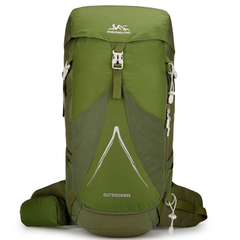 40l wanderrucksack mit rückenbelüftung