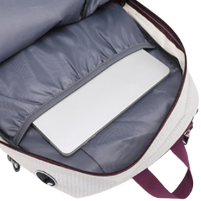 Wanderrucksack Damen mit Regenhülle