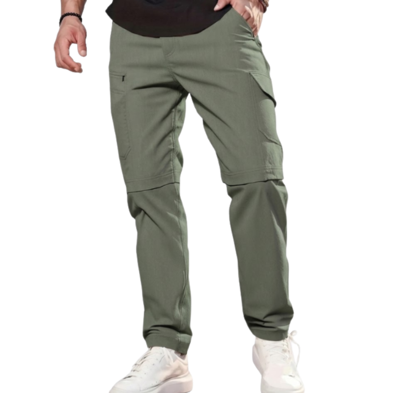 Zip-Off Herren cargo