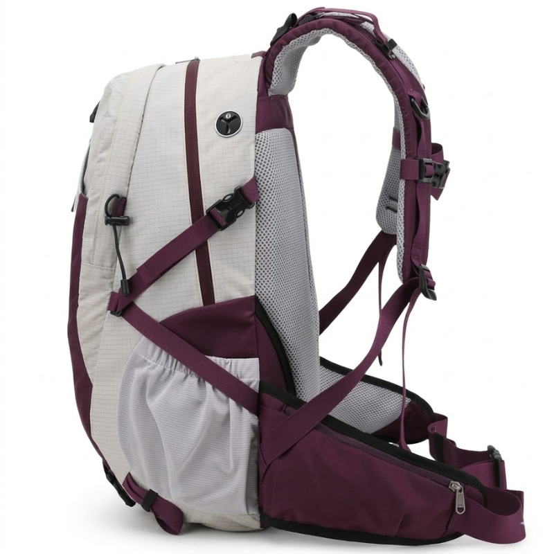Wanderrucksack Damen mit Regenhülle