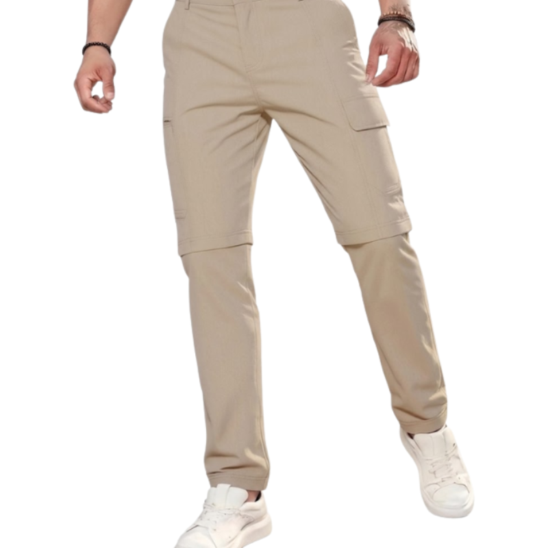 Zip-Off Herren cargo