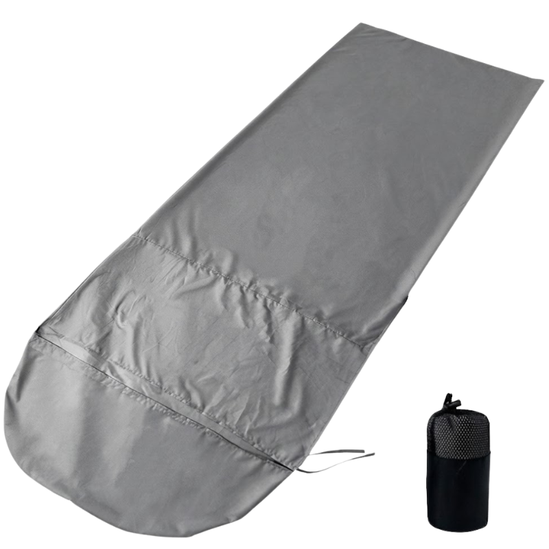 Leichter hüttenschlafsack