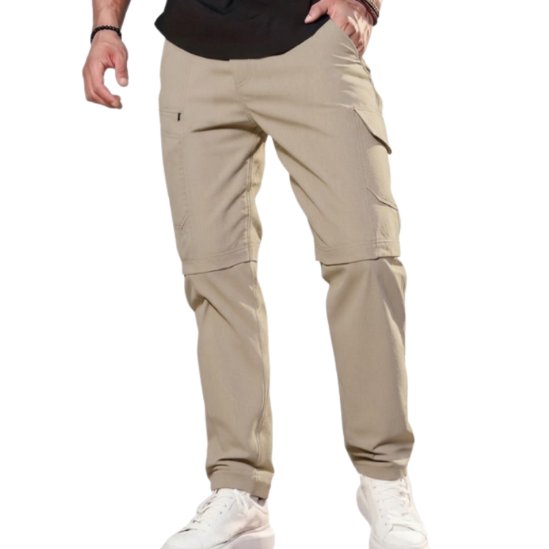 Zip-Off Herren cargo