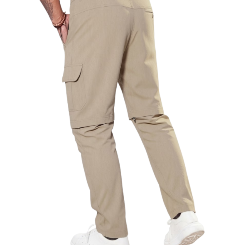 Zip-Off Herren cargo