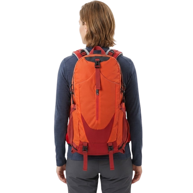 Wanderrucksack Damen mit Regenhülle