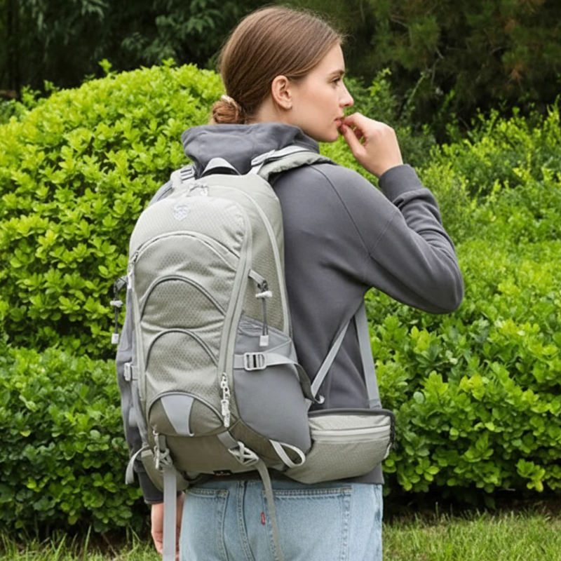 Wanderrucksack Damen belüftet