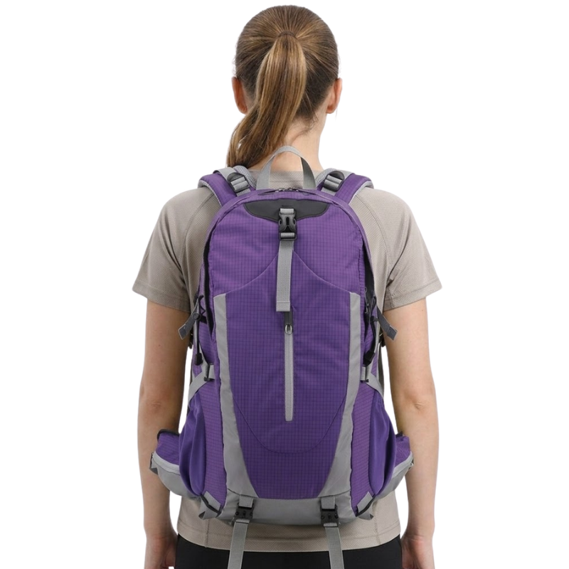 Wanderrucksack Damen mit Regenhülle