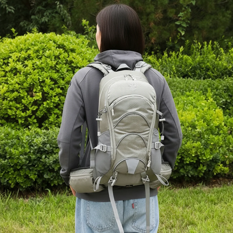 Wanderrucksack Damen belüftet