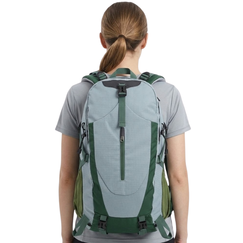 Wanderrucksack Damen mit Regenhülle