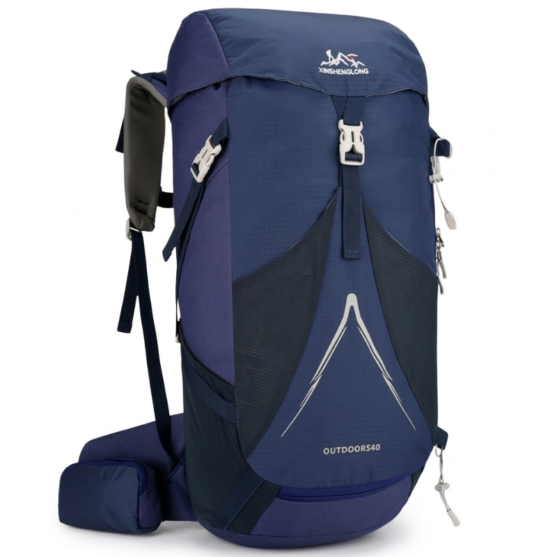 40l wanderrucksack mit rückenbelüftung