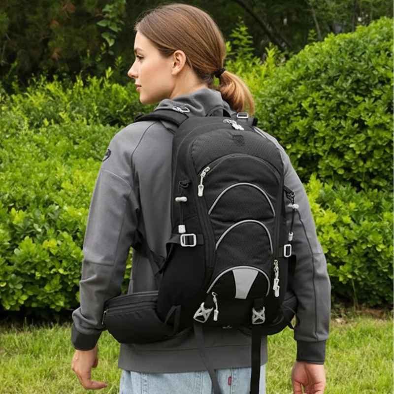Wanderrucksack Damen belüftet