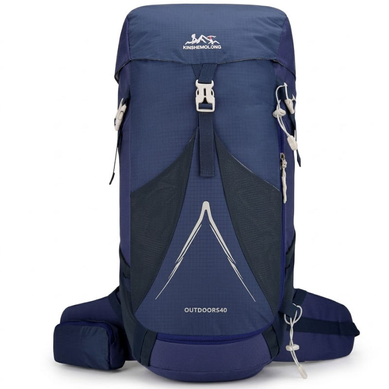 40l wanderrucksack mit rückenbelüftung