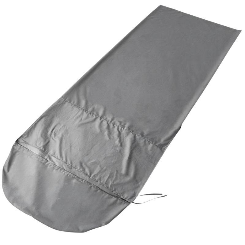 Leichter hüttenschlafsack