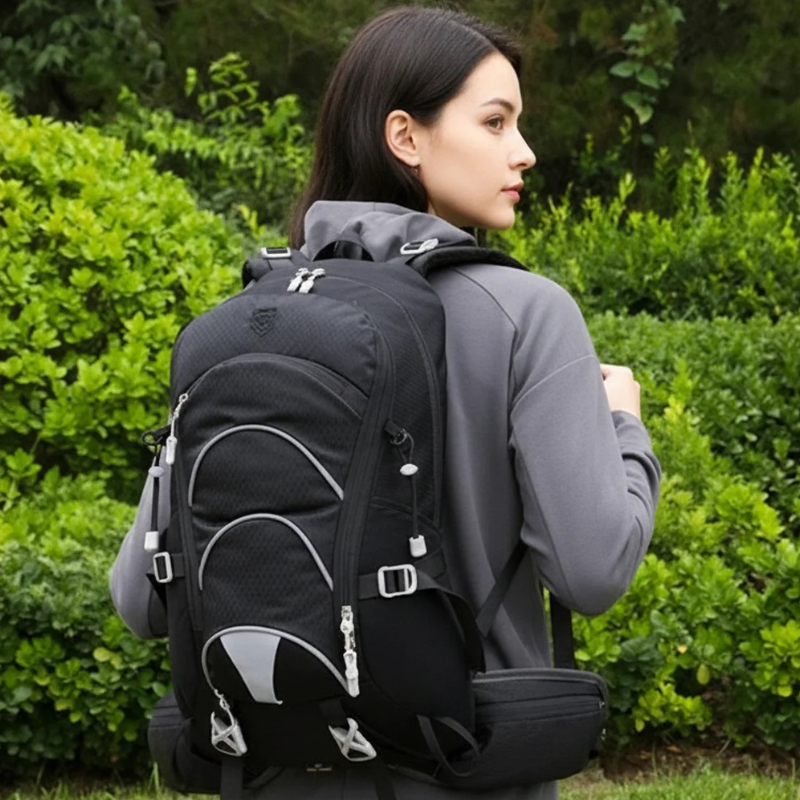 Wanderrucksack Damen belüftet