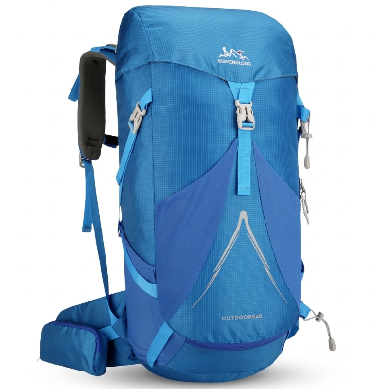 40l wanderrucksack mit rückenbelüftung