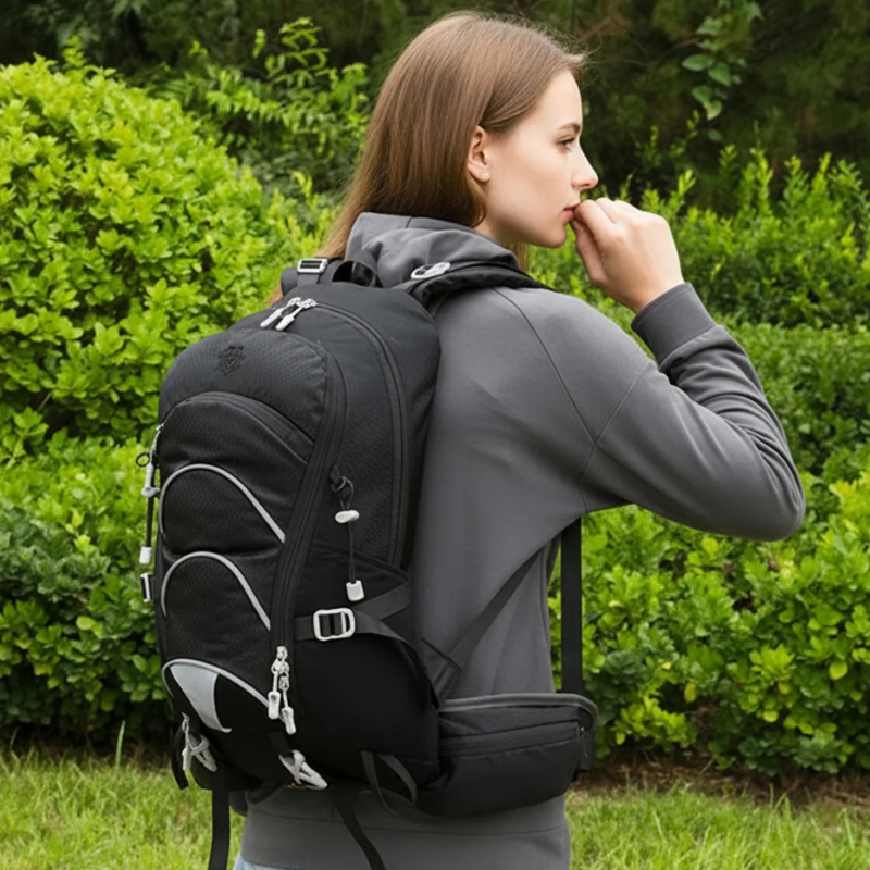 Wanderrucksack Damen belüftet