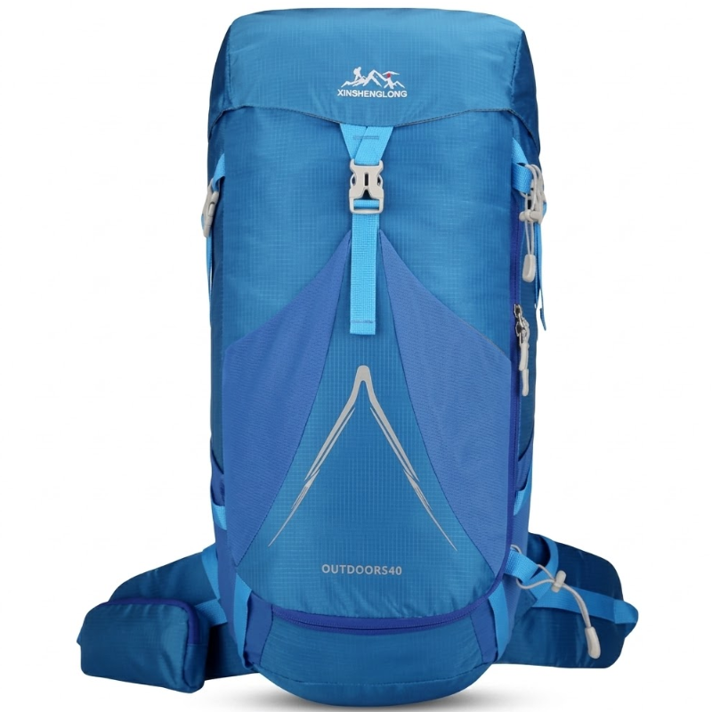 40l wanderrucksack mit rückenbelüftung