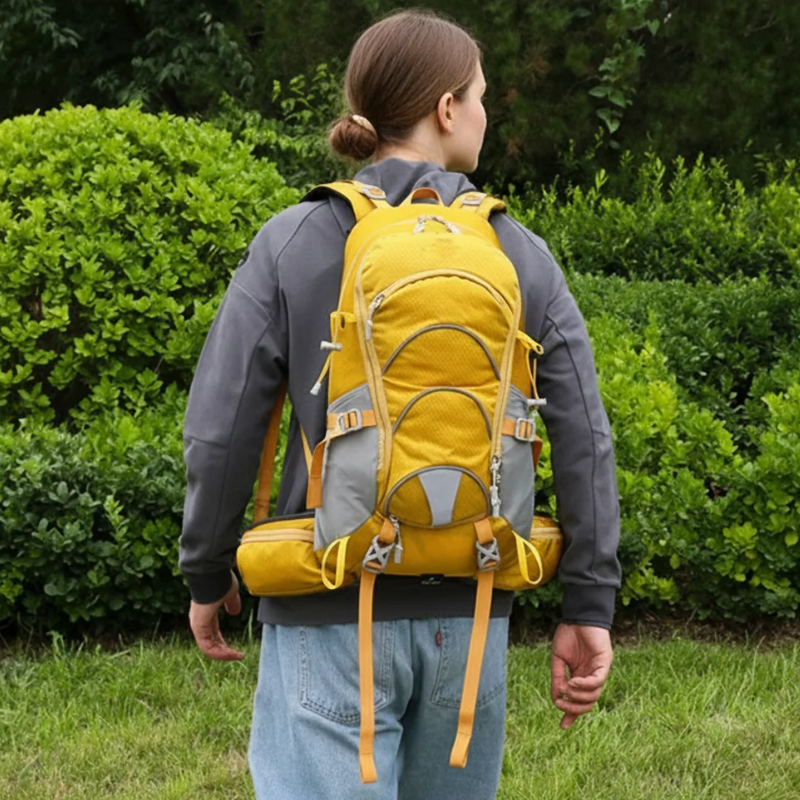 Wanderrucksack Damen belüftet