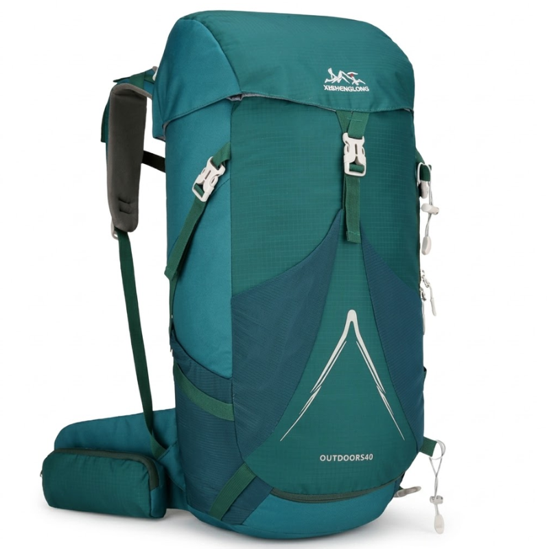 40l wanderrucksack mit rückenbelüftung