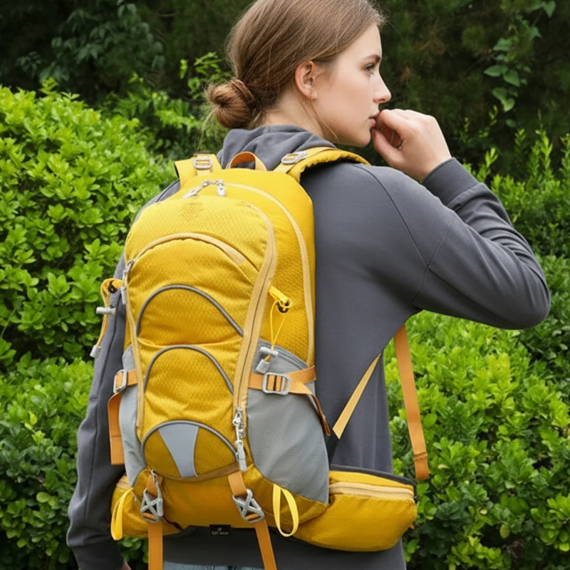 Wanderrucksack Damen belüftet