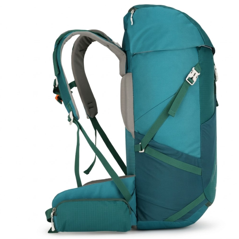 40l wanderrucksack mit rückenbelüftung