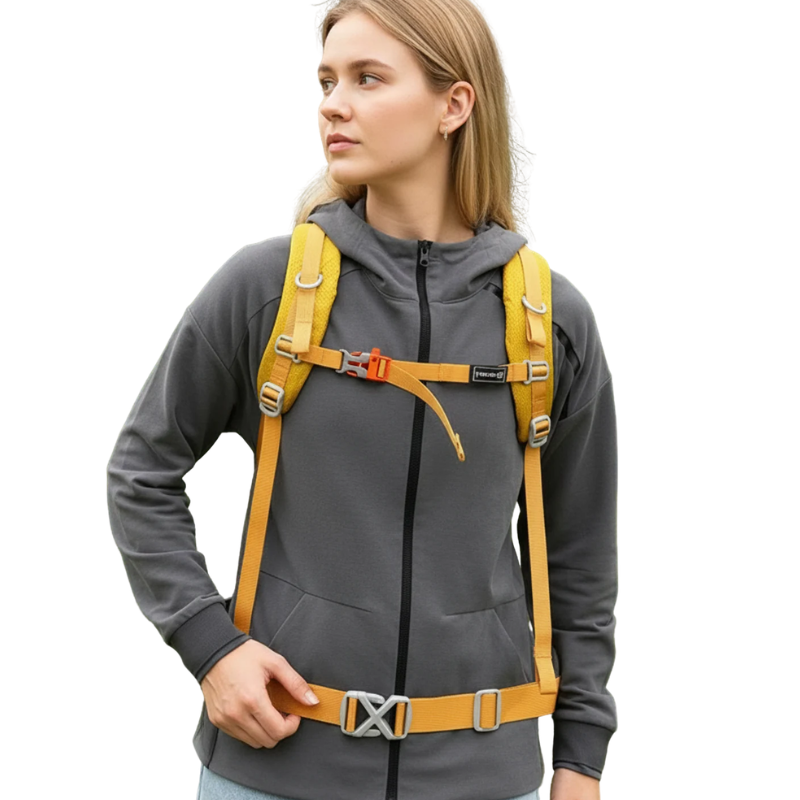 Wanderrucksack Damen belüftet
