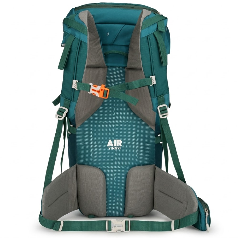 40l wanderrucksack mit rückenbelüftung