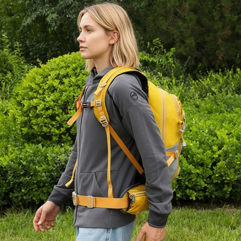 Wanderrucksack Damen belüftet